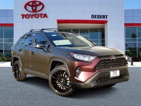 New 2019 Toyota RAV4 XLE Sport Utility In Cathedral City 239270