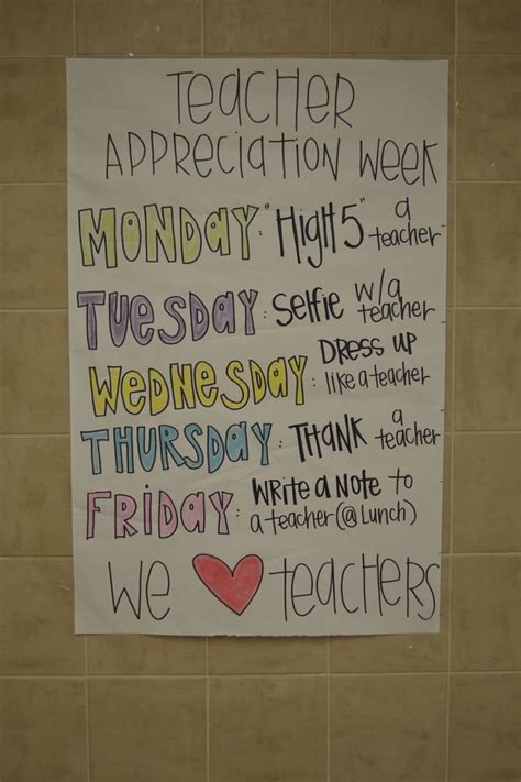 Teacher appreciation | Teacher appreciation themes, Teacher morale ...