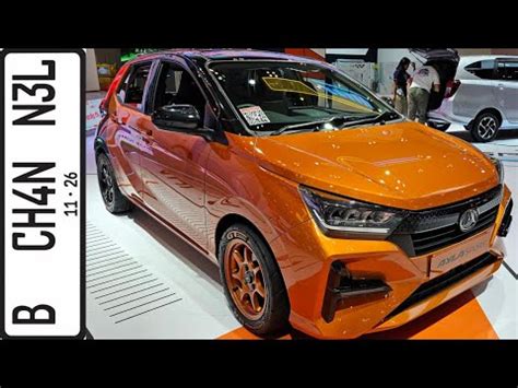 In Depth Tour Daihatsu Ayla Sport A Indonesia Youtube