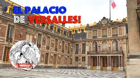 El Palacio De Versalles En Francia Y El Palacio De Maria Antonieta Y