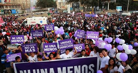 Mujeres Alzan La Voz Por La Justicia La Igualdad Y Una Vida Libre De