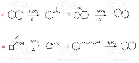 Carbocation Rearrangements In Sn Reactions With Practice Problems