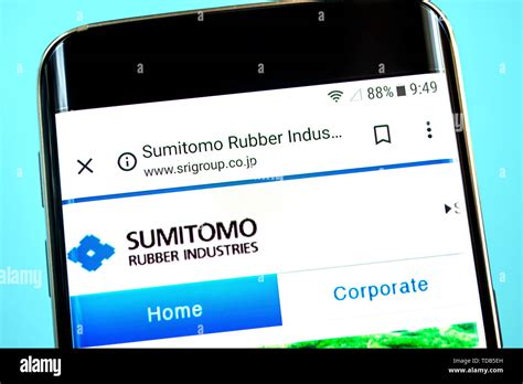 Sumitomo rubber industries logo hi-res stock photography and images - Alamy