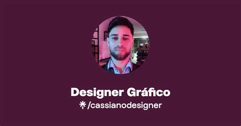 Designer Gr Fico Instagram Facebook Linktree