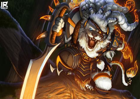 Post Your Favorite Unofficialfan Made Rengar Art Or Wallpaper You Have Heres Mine R