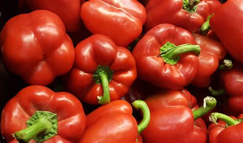 Red Bell Pepper Nutrition Facts And Health Benefits One Good Food Blog