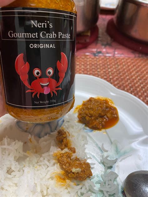 Neris Gourmet Crab Paste Taba Ng Talangka Aligue Etsy