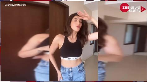 Hot And Bold Actress Karishma Tanna Flaunts Her Curvy Figure In Front