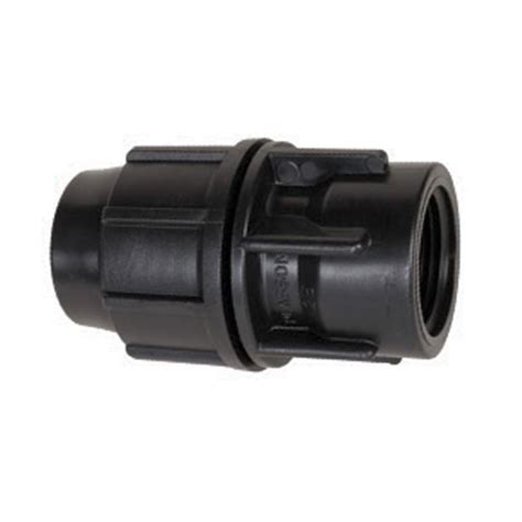 Poly Metric Plasson Female End Connector 20 Mm X ¾ Materials Fittings And Componentspoly