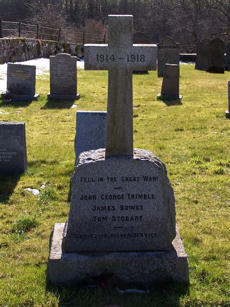 Wwi War Memorials Cumbria County History Trust