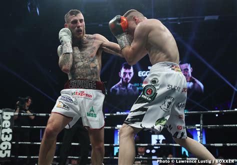 Sam Eggington Wins Wide Decision Over Tough Zysk Boxing Results