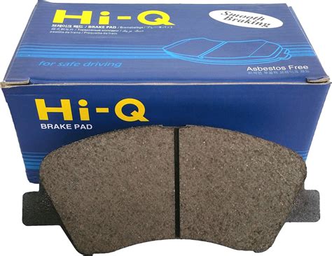 Колодки тормозные передние Sangsin Brake HI-Q Brake Pad Hyundai Accent ...