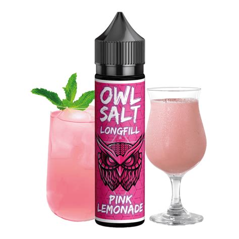 Pink Lemonade Aromen Von Owl Online Kaufen Intaste