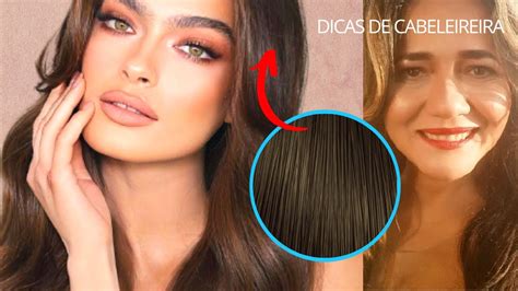 Misturas Castanho Mel E Cobrir Cabelo Branco Hairtutorial Youtube