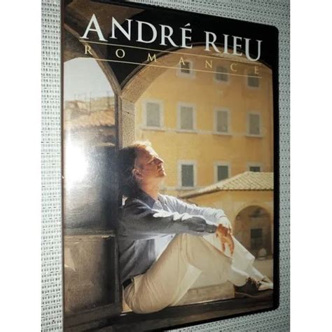 Dvd André Rieu Romance 4706 Shopee Brasil