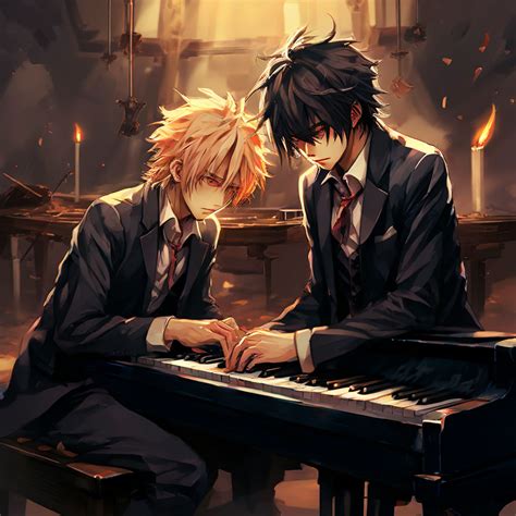 Dirty Pianists In Anime Style By Mr Frai Playground