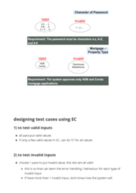 Solution 14 Equivalence Class Testing Studypool