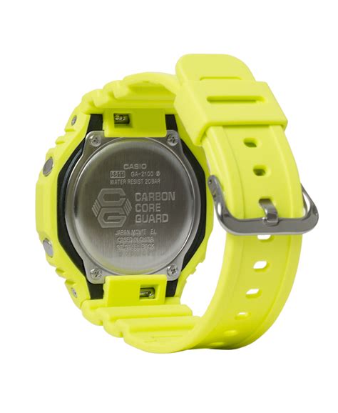 Ga A Yellow Analog Digital G Shock Watch Casio G Shock