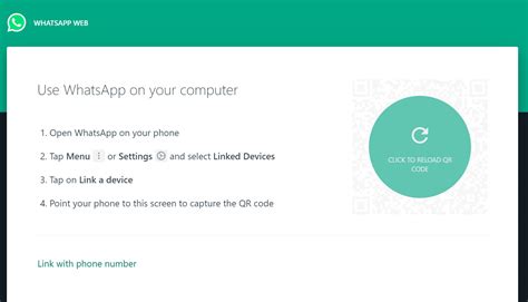 whatsapps  login method   web    time