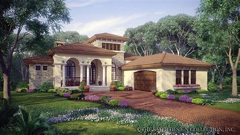 FourPlans: Modern Mediterranean Homes from Dan Sater | Builder Magazine