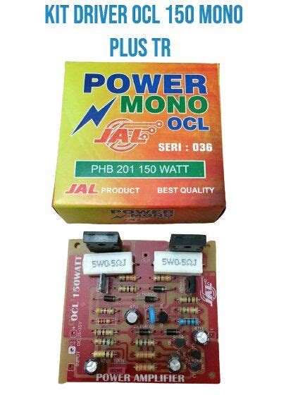 Kit Driver Power Ocl Mono Tr Final Lazada Indonesia