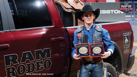 Stetson Wright Caps Epic Season With All Around Bull Riding Titles News