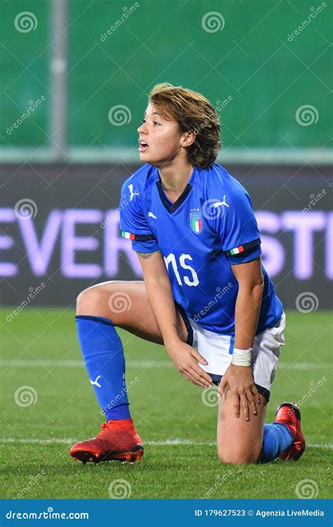 Italian Football Team Italy Women Soccer National Team Editorial Stock