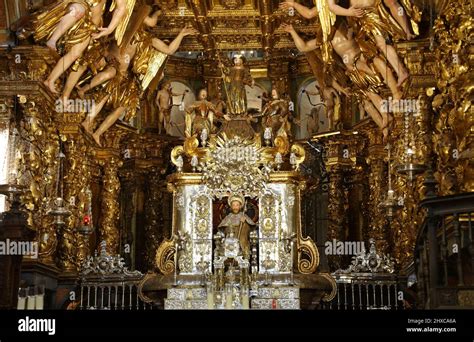 Interior cathedral santiago de compostela hi-res stock photography and ...