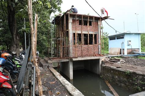 Lima Rumah Pompa Dibangun Antisipasi Banjir Di Sidoarjo Antara News