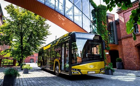 Solaris Se Adjudica Un Contrato De Autobuses H Bridos Para Barcelona