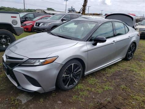 2018 TOYOTA CAMRY XSE For Sale HI HONOLULU Mon Aug 28 2023