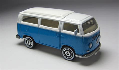 Model Of The Day Matchbox 2010 Lesney Edition 70 Volkswagen T2