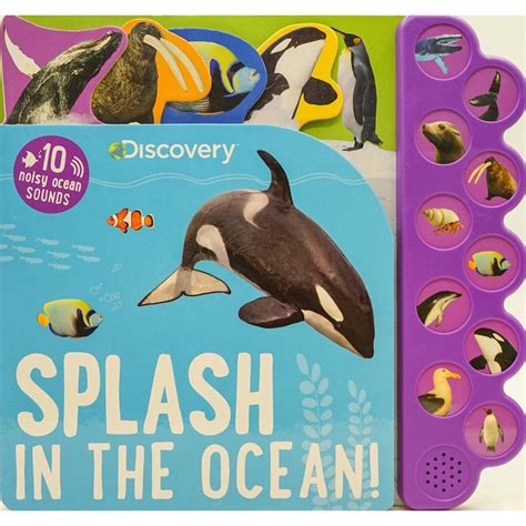 BBW Discovery Splash In The Ocean 10 Ocean Sounds ISBN 9781474833226 Shopee Malaysia