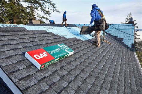 top reasons  choose gaf shingles   roof