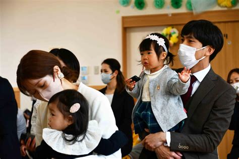 竜王東保育園 入園式 まちできweb 2023年4月5日／甲斐市