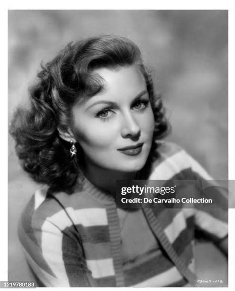 Rhonda Fleming Photos And Premium High Res Pictures Getty Images