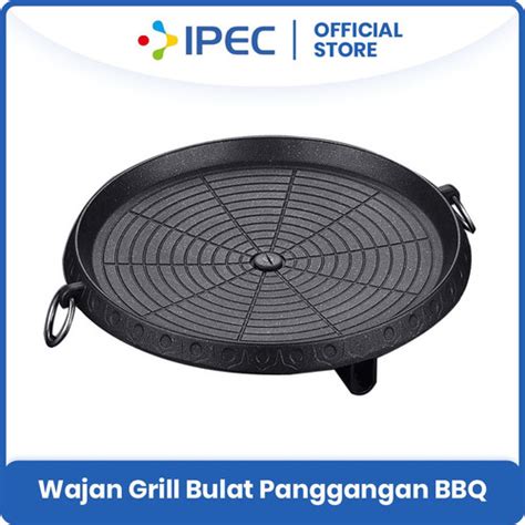 Jual Bbq Round Grill Bulgogi Pan Panggangan Bulat Q Kota