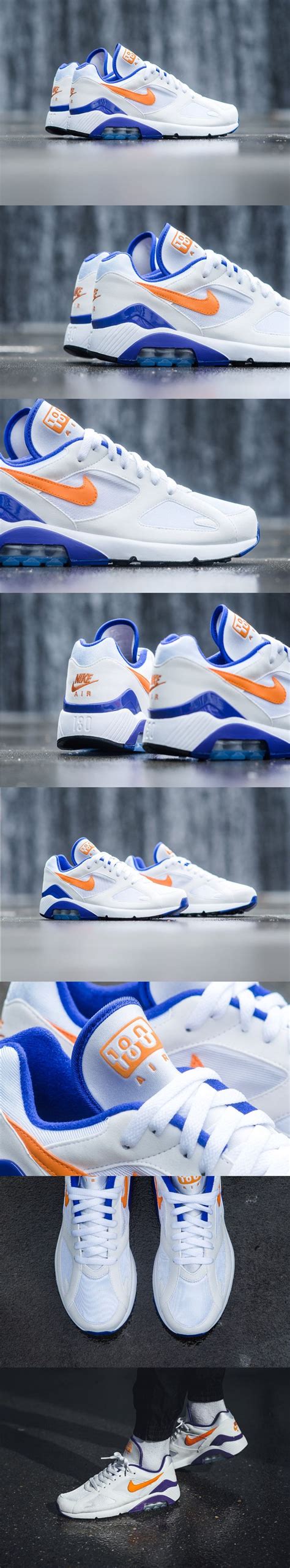 Date De Sortie De La Nike Air Max 180 Bright Ceramic Dark Concord