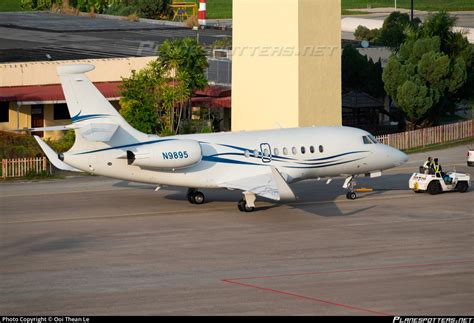 N9895 Private Dassault Falcon 2000EX Photo By Ooi Thean Le ID 1589615