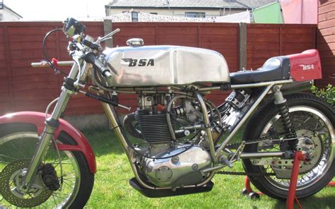 1972 Bsa B50