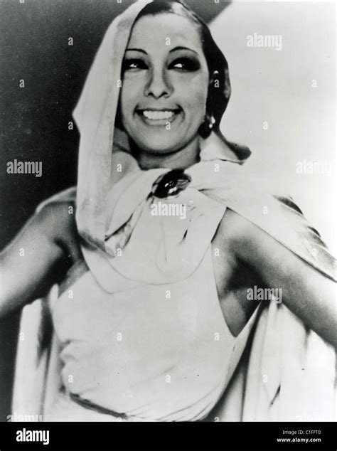 JOSEPHINE BAKER 1906 1975 US amerikanischer französische Tänzerin