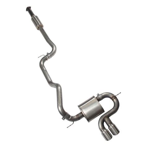 Corsa 14924 Focus Xtreme Cat Back Exhaust System 3 Stainless Steel