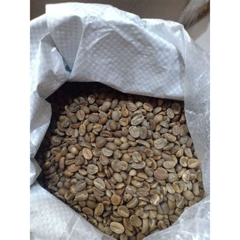 Jual Green Bean Arabica Natural Process Biji Kopi Mentah Jawa Barat