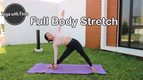 11 Min Morning Yoga Flow Full Body Stretch Aliran Yoga Pagi 11 Menit Peregangan Seluruh