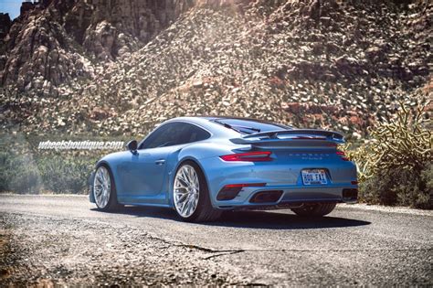 Ice Blue Metallic Porsche Colors