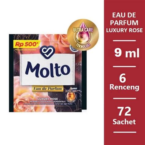 Jual Molto Eau De Luxury Rose Termurah Harga Grosir Terupdate Hari