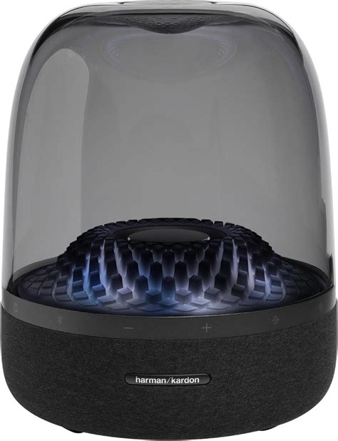 Harman Kardon Aura Studio Bluetooth Home Speaker With Transparent