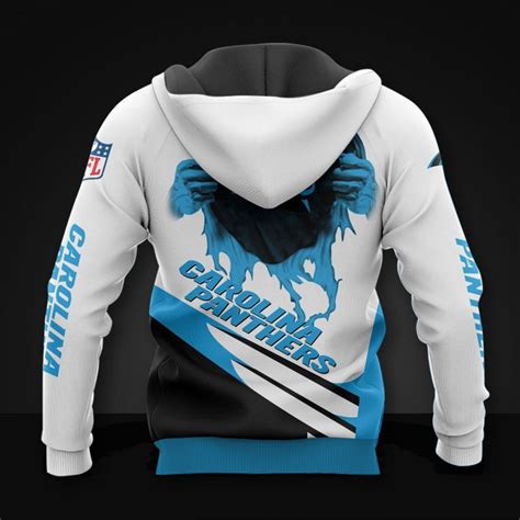 Carolina Panthers Hoodie cool graphic gift for men -Jack sport shop