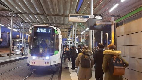 Conducteurs De Bus Et Tramways En Gr Ve Suite Des Incidents Violents