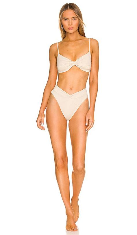 Buy L Space L Nancy Lee Bikini Bottom In Nude Bone At Off